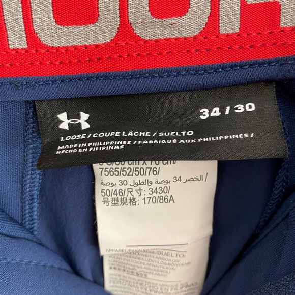 Mens Under Armour Drive golf pants - Picture 3 of 5